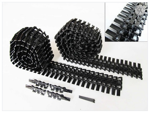 Heng Long Replacement Tracks PANZER III/TAUCH/PANZER IV F1
